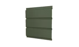 Софит металл GL с перфорацией Drap 0,45 мм RAL 6005 зеленый мох. Цена: 730 руб. Артикул: GrLn01_02_03_Pr_33
