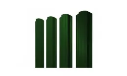Штакетник Grand Line Прямоугольный фигурный 0,45 PE Double RAL 6005 Зеленый мох. Цена: 133 руб. Артикул: Prymoyg_fig_ GL37