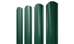 Штакетник Grand Line Slim Полукруглый фигурный 0,45 PE RAL 6005 Зеленый мох. Цена: 94 руб. Артикул: Slim_Fig_123