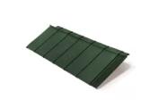 Композитная черепица Metrotile IPanel Зеленый – Купить оптом и в розницу
