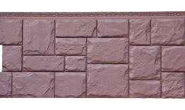 Фасадные панели GRAND LINE Коллекция Крупный Камень Стандарт Земля. Цена: 451 руб. Артикул: FP_GLN03_6