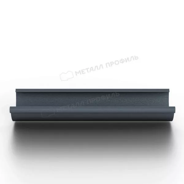Желоб водосточный МЕТАЛЛ ПРОФИЛЬ Foramina Freeze D125х3000 Grey купить в санкт-петербурге