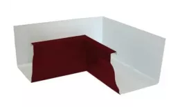 Угол желоба внутренний Grand Line Vortex 90° 127 мм RR 32 (полиэстер). Цена: 563 руб. Артикул: GrandLine-metvod_111