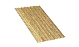 Профнастил МП20 B ECOSTEEL текстурированный 0,5 мм Золотой дуб. Цена: 1.129 руб. Артикул: MP20BESt-zd