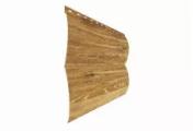 Металлический сайдинг Металл Профиль Woodstock ECOSTEEL текстурированный Золотой дуб – Купить оптом и в розницу