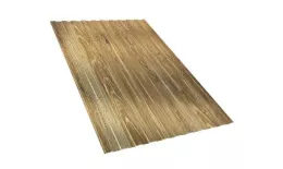 Профнастил С8 B ECOSTEEL текстурированный 0,5 мм Golden Wood Золотой Дуб. Цена: 1.096 руб. Артикул: C8BESt-zd