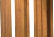 Штакетник Grand Line П -образный В 0,45 Print Elite Golden Wood Золотой Дуб – Купить оптом и в розницу