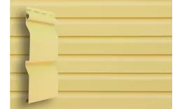 Виниловый сайдинг 3,66 двухслойный Grand Line D4 Классика Золотой песок. Цена: 333 руб. Артикул: GrandLine41