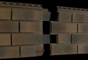 Фасадные (цокольные) панели Ю-Пласт S-Lock Клинкер Нордик Лава – Купить оптом и в розницу