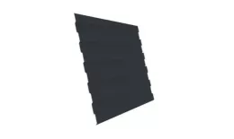 Профнастил Grand Line С8 A GreenCoat Pural Matt 0,5мм RAL 7016 Антрацитово-серый купить в санкт-петербурге