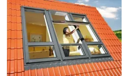 FAKRO FDY-V U3 Duet proSky LUX 78*206 см. купить в санкт-петербурге