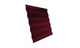 Профнастил Grand Line С8 A Satin 0,5 мм RAL 3005 Красное вино купить в санкт-петербурге