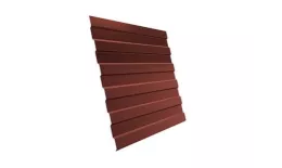 Профнастил Grand Line С8 A Satin 0,5 мм RAL 8004 Терракота купить в санкт-петербурге