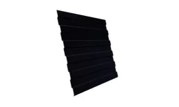 Профнастил Grand Line С8 A Satin Matt 0,5 мм RAL 9005 Черный купить в санкт-петербурге