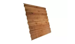 Профнастил Grand Line С10 A Print Elite 0,45 мм Nutwood Орех купить в санкт-петербурге
