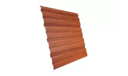 Профнастил Grand Line С10 A Print Elite 0,45 мм Rowan Рябина купить в санкт-петербурге