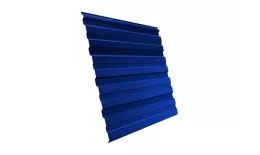 Профнастил Grand Line С10 A Satin 0,5 мм RAL 5005 Сигнальный синий купить в санкт-петербурге