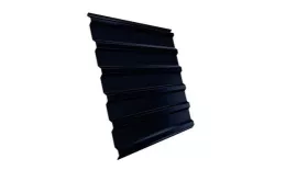 Профнастил Grand Line С20 A Satin 0,5 мм RAL 9005 Черный купить в санкт-петербурге