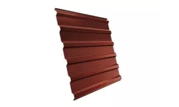 Профнастил Grand Line С20 A Satin Matt 0,5 мм RAL 8004 Терракота купить в санкт-петербурге