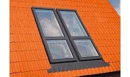 Окно-балкон FAKRO FGH-V P2 Galeria 94*255 см. купить в санкт-петербурге