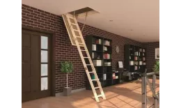 Лестница Fakro LWS Smart 60*130*305 см купить в санкт-петербурге