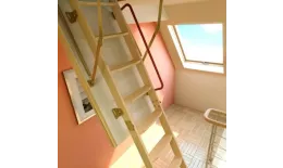 Лестница Fakro LWT 60*120*280 см. купить в санкт-петербурге