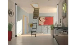 Лестница Fakro LMS 60*120*280 см. купить в санкт-петербурге