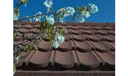 Композитная черепица Metrotile MetroBond Серый купить в санкт-петербурге