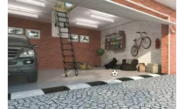 Лестница Fakro LST 60*120*260/280 см. купить в санкт-петербурге