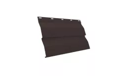 Металлический сайдинг Grand Line Корабельная доска XL GreenCoat Pural Matt RAL 8019 Темно-коричневый купить в санкт-петербурге