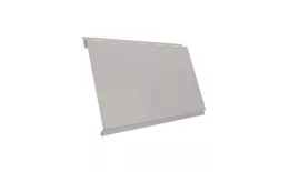 Металлический сайдинг Grand Line Вертикаль classic GreenCoat Pural Matt RR 21 Светло-серый купить в санкт-петербурге