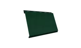 Металлический сайдинг Grand Line Вертикаль classic Velur 0,5 мм RAL 6020 Хромовая зелень купить в санкт-петербурге