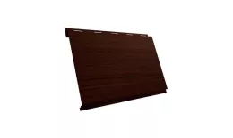 Металлический сайдинг Grand Line Вертикаль classic Print Elite Шоколадное дерево купить в санкт-петербурге