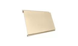 Металлический сайдинг Grand Line Вертикаль classic Satin 0,5 мм RAL 1015 Cветлая слоновая кость купить в санкт-петербурге