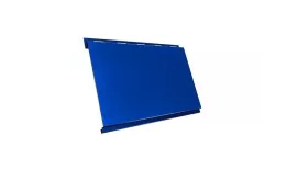 Металлический сайдинг Grand Line Вертикаль classic Satin 0,5 мм RAL 5005 Сигнальный синий купить в санкт-петербурге