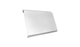 Металлический сайдинг Grand Line Вертикаль classic Satin 0,5 мм RAL 9003 Белый купить в санкт-петербурге