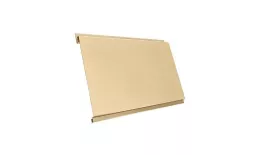 Металлический сайдинг Grand Line Вертикаль classic Drap 0,45 мм RAL 1014 Cлоновая кость купить в санкт-петербурге