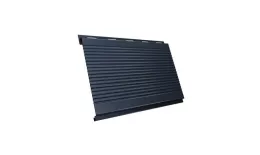 Металлический сайдинг Grand Line Вертикаль Gofr GreenCoat Pural Matt RAL 7024 Мокрый асфальт купить в санкт-петербурге