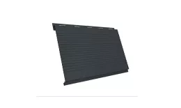 Металлический сайдинг Grand Line Вертикаль Gofr GreenCoat Pural Matt RAL 7016 Антрацитово-серый купить в санкт-петербурге