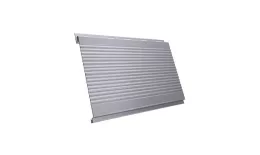 Металлический сайдинг Grand Line Вертикаль Gofr Satin 0,5 мм RAL 7004 Сигнальный серый купить в санкт-петербурге