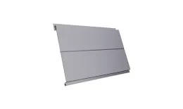 Металлический сайдинг Grand Line Вертикаль Line GreenCoat Pural Matt RR 21 Светло-серый купить в санкт-петербурге