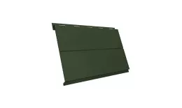 Металлический сайдинг Grand Line Вертикаль Line GreenCoat Pural RAL 6020 Хромовая зелень купить в санкт-петербурге