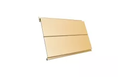 Металлический сайдинг Grand Line Вертикаль Line Drap 0,45 мм RAL 1014 Cлоновая кость купить в санкт-петербурге
