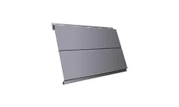 Металлический сайдинг Grand Line Вертикаль Line Drap 0,45 мм RAL 7004 Сигнальный серый купить в санкт-петербурге