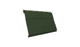 Металлический сайдинг Grand Line Вертикаль Prof GreenCoat Pural Matt RAL 6020 Хромовая зелень купить в санкт-петербурге