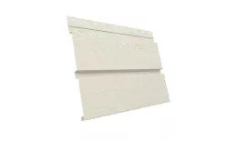 Металлический сайдинг Grand Line Квадро Брус Print Elite 0,45 мм Milky Wood молочное дерево купить в санкт-петербурге