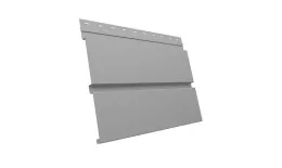 Металлический сайдинг Grand Line Квадро Брус Drap 0,45 мм RAL 7004 Сигнальный серый купить в санкт-петербурге