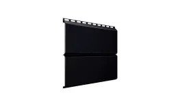 Металлический сайдинг Grand Line ЭкоБрус GreenCoat Pural Matt RR 33 Черный купить в санкт-петербурге