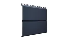 Металлический сайдинг Grand Line ЭкоБрус PurPro Matt 0,5 мм RAL 7024 Мокрый асфальт купить в санкт-петербурге