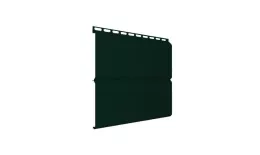 Металлический сайдинг Grand Line ЭкоБрус Satin 0,5 мм RAL 6005 Зеленый мох купить в санкт-петербурге